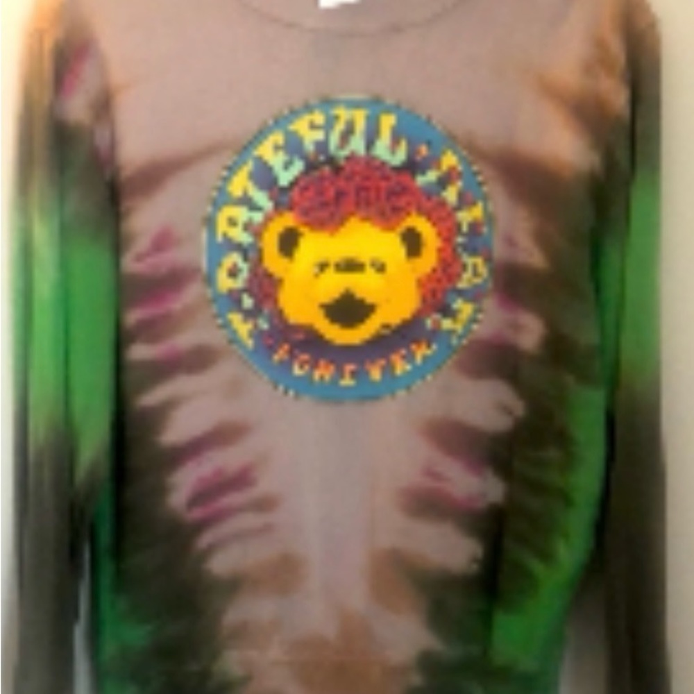 Grateful Dead Brown Sweatshirt